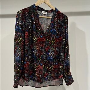 Zadig & Voltaire Multicolor Patterned Blouse